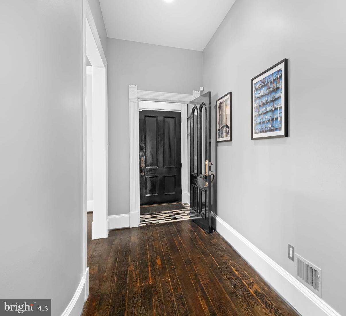1436 S Street Northwest Washington, DC 20009 - Photo 43 of 45 Vestibule/Hall