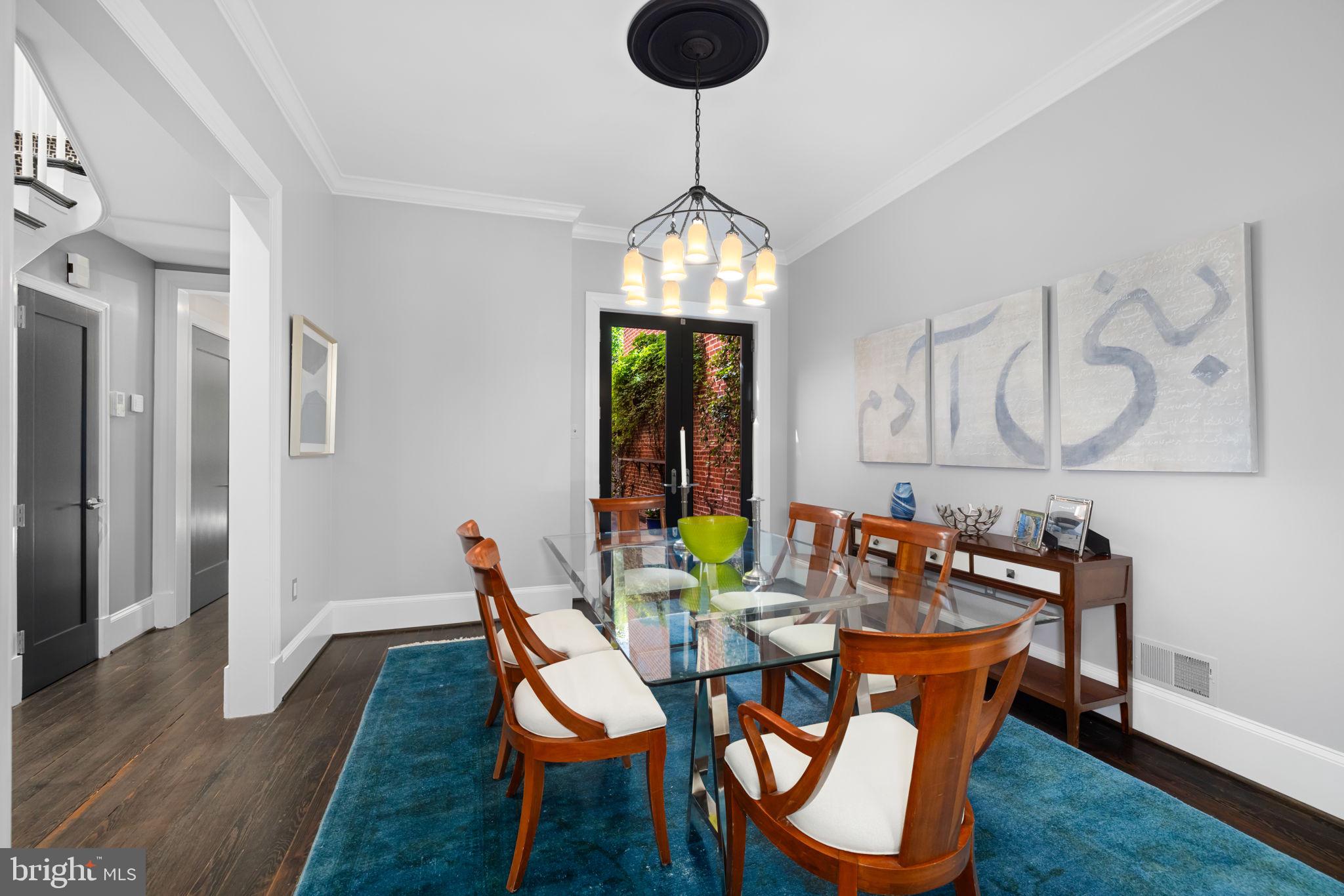 1436 S Street Northwest Washington, DC 20009 - Photo 7 of 45 Dining Room