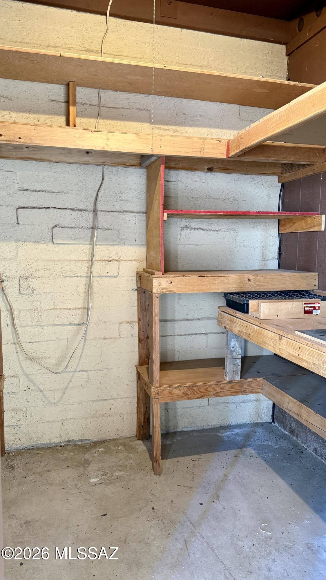 4239 East Blanton Road Tucson, AZ 85712 - Photo 30 of 40 Backyard storage room