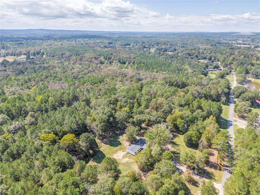 1039 Old Cedartown Road Rockmart, GA 30153 - Photo 9 of 40 an aerial view of forest