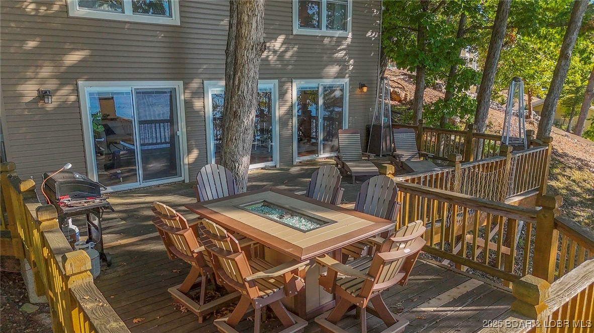 2441 Mohawk Lane Osage Beach, MO 65065 - Photo 11 of 30 Expansive Deck