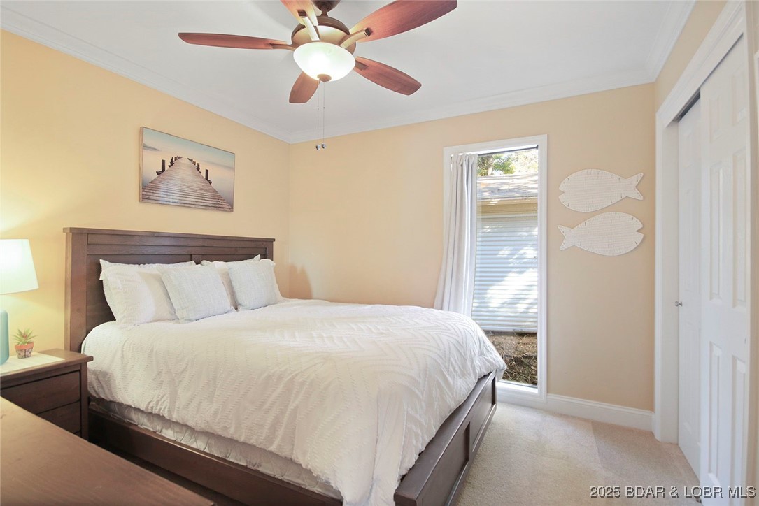 2441 Mohawk Lane Osage Beach, MO 65065 - Photo 22 of 30 Guest bedroom 2