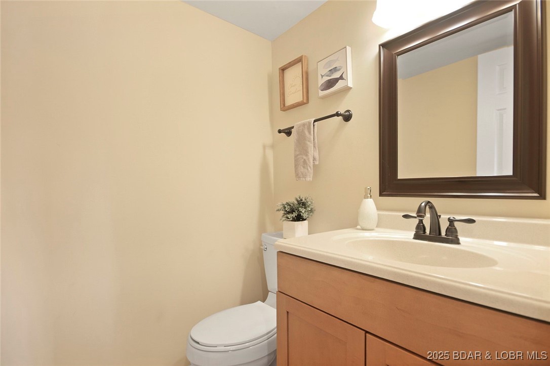 2441 Mohawk Lane Osage Beach, MO 65065 - Photo 9 of 30 Lower Level Half Bath