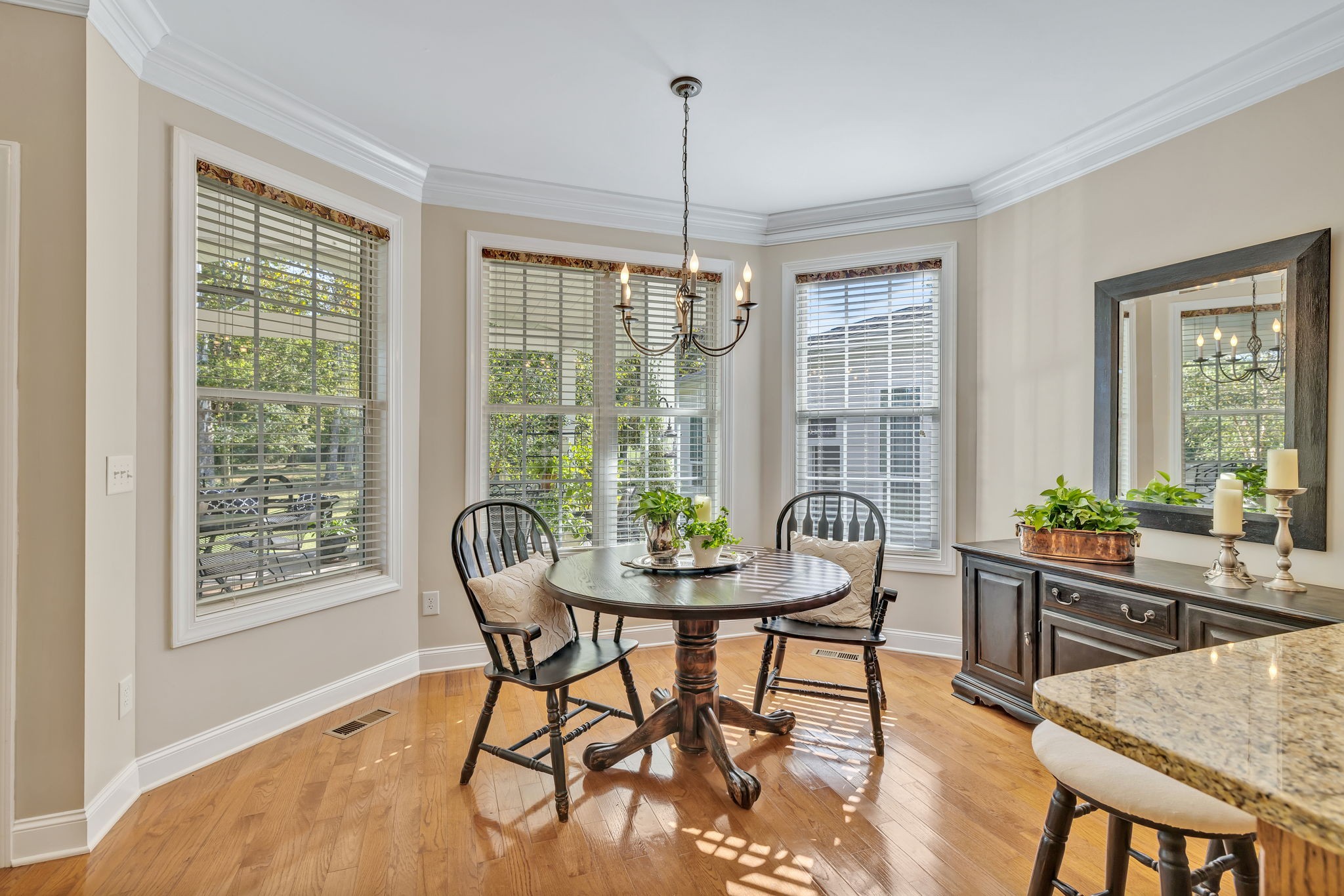3917 Buck Matthews Road Columbia, TN 38401 - Photo 23 of 60 a dining room with furniture window wooden floor