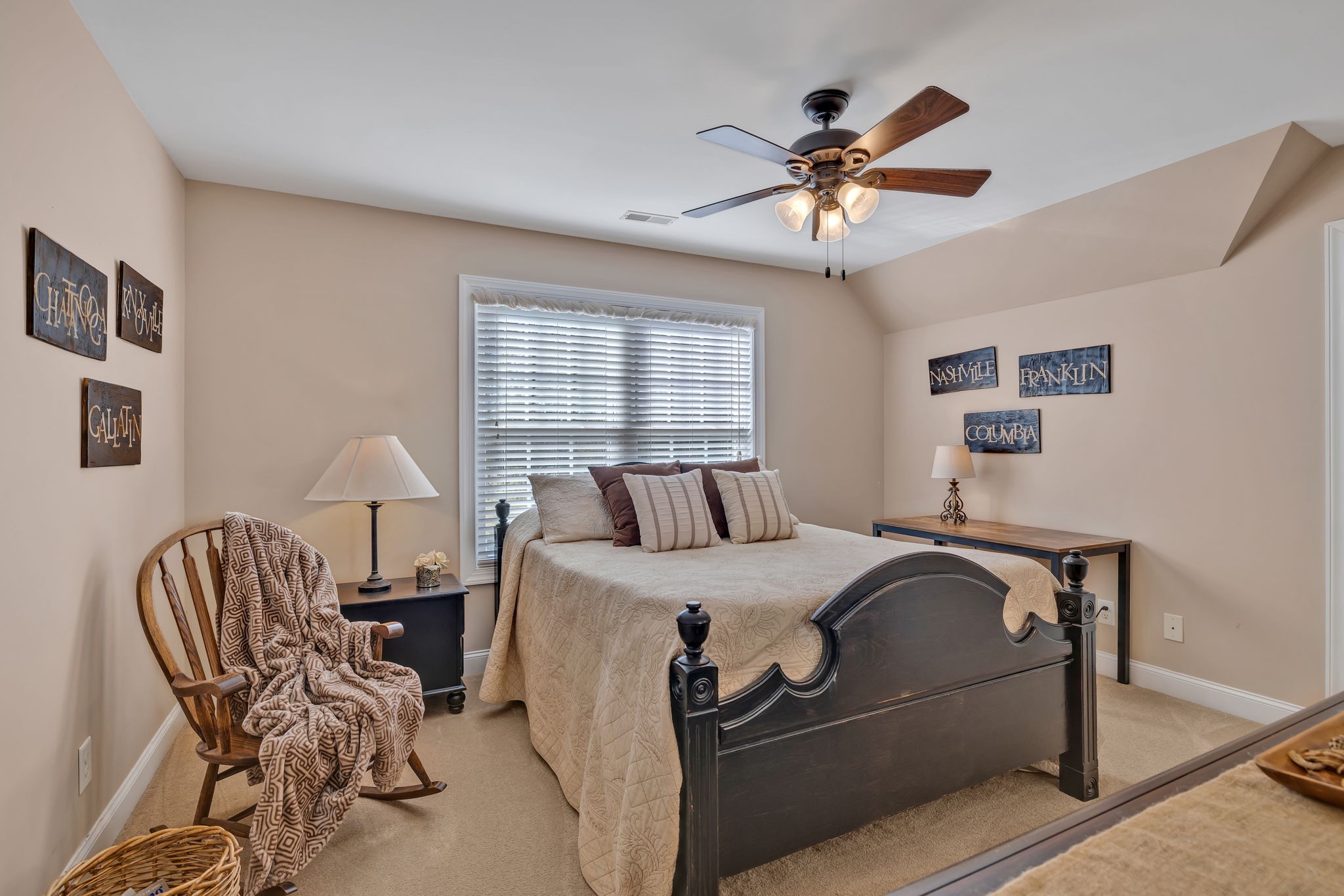 3917 Buck Matthews Road Columbia, TN 38401 - Photo 35 of 60 a bedroom with a bed and window