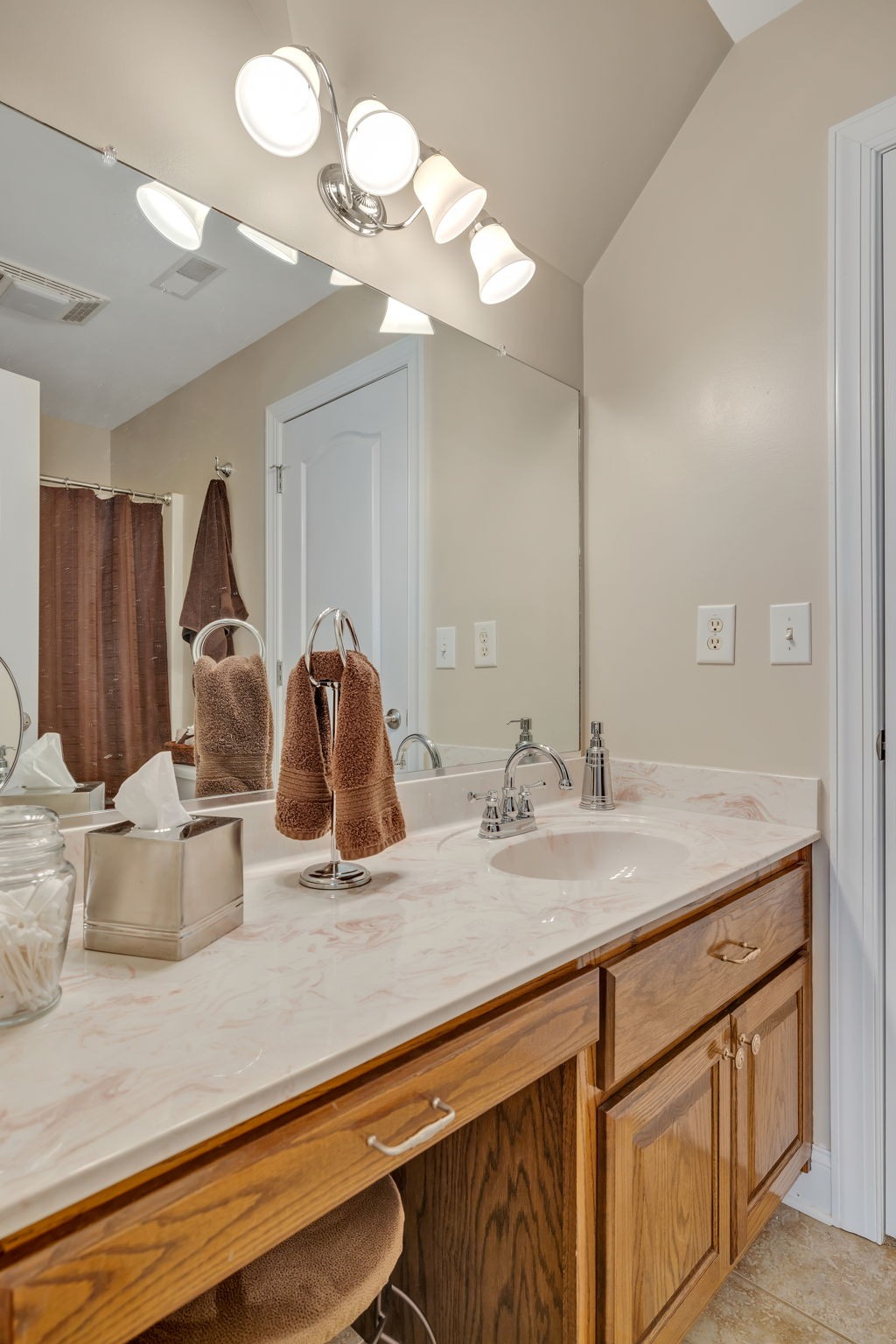 3917 Buck Matthews Road Columbia, TN 38401 - Photo 38 of 60 a kitchen with a sink and cabinets
