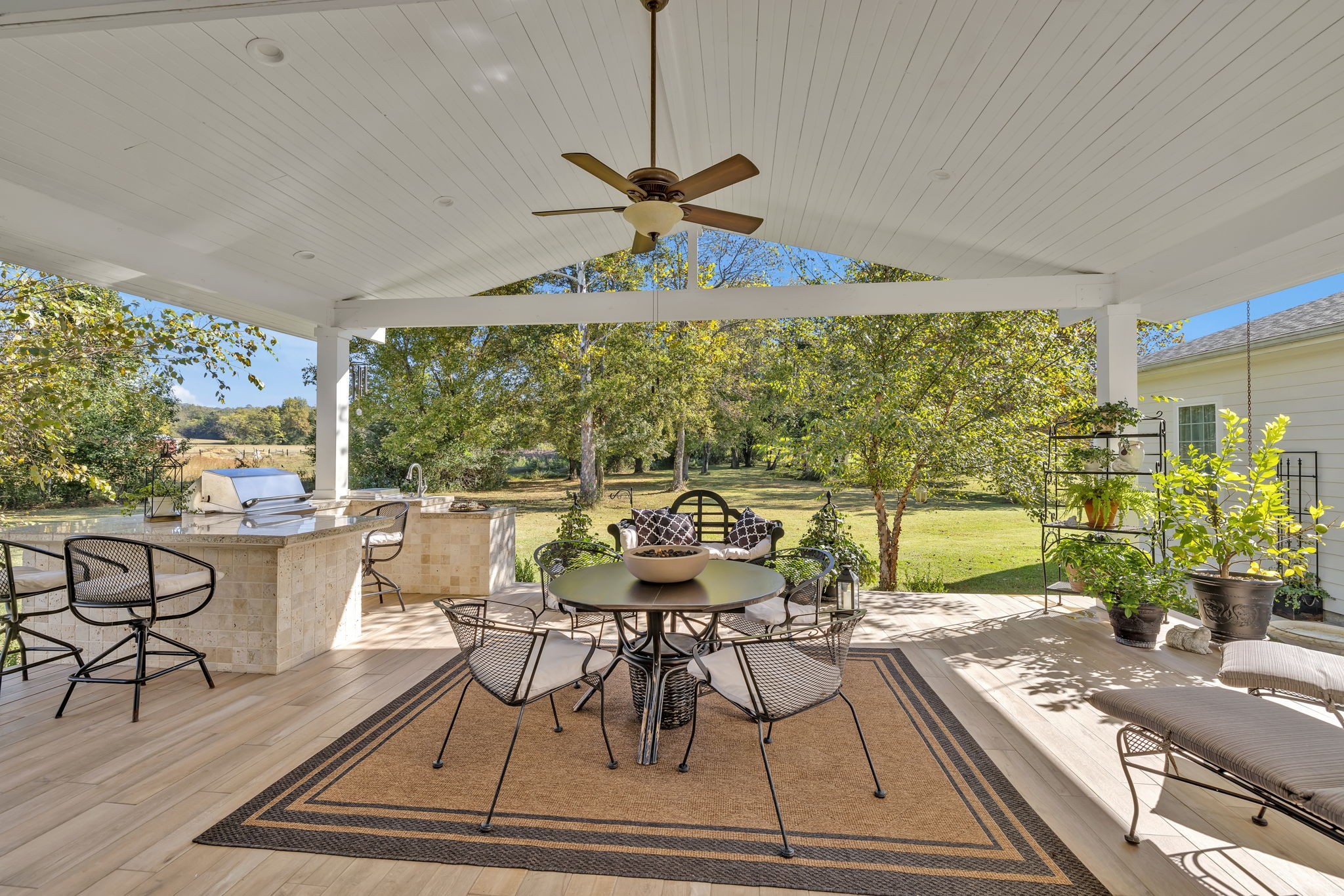 3917 Buck Matthews Road Columbia, TN 38401 - Photo 41 of 60 a view of a dining room with furniture window and outside view
