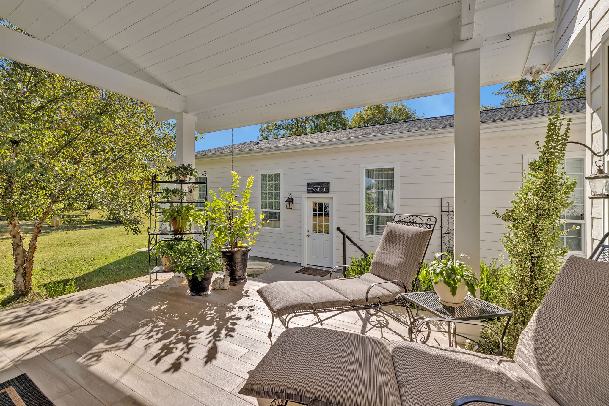 3917 Buck Matthews Road Columbia, TN 38401 - Photo 47 of 60 a view of balcony with furniture