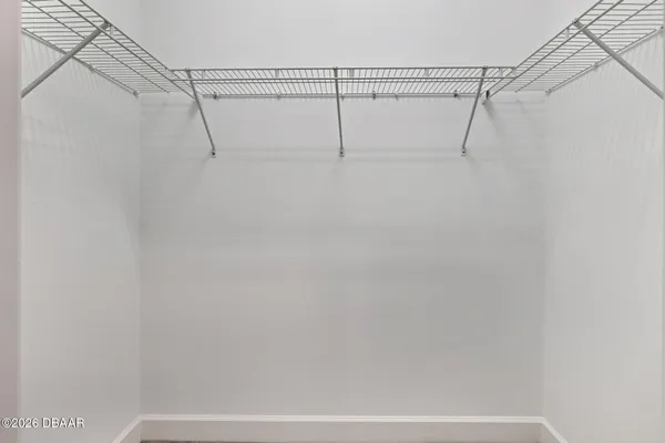 a view of a rack on the wall