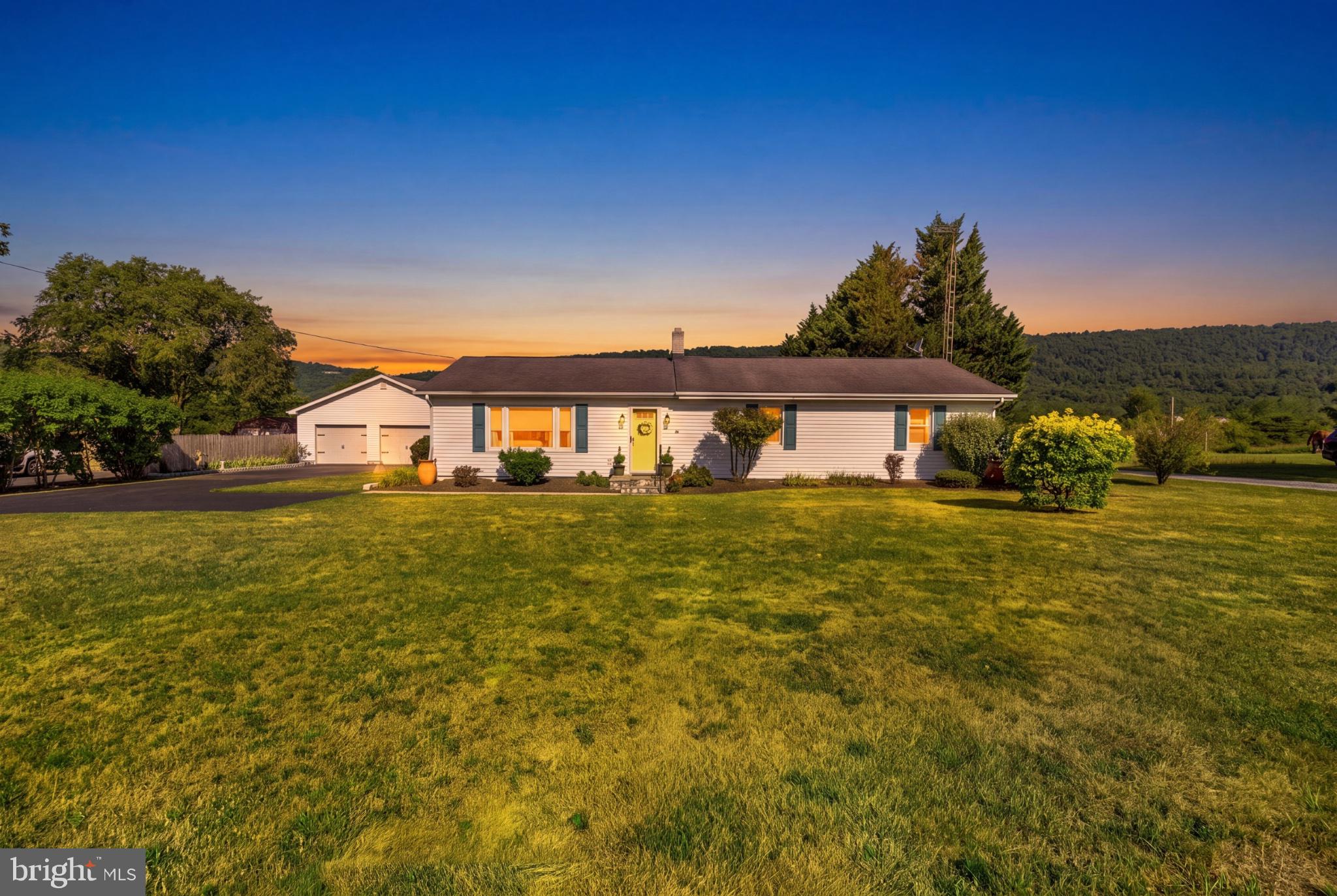1355 Reunion Corner Road Gerrardstown, WV 25420 - Photo 2 of 28 Charming home with scenic sunset views.