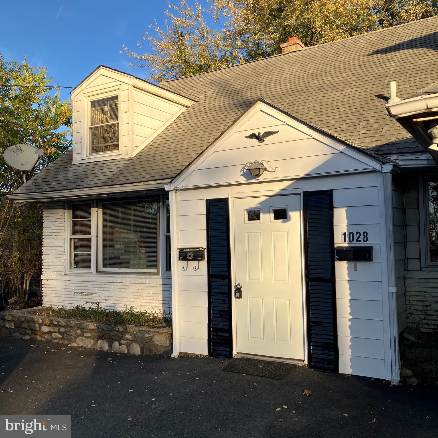 1028 Mantua Pike, Unit D Wenonah, NJ 08090 - Photo 1 of 10 a front view of a house