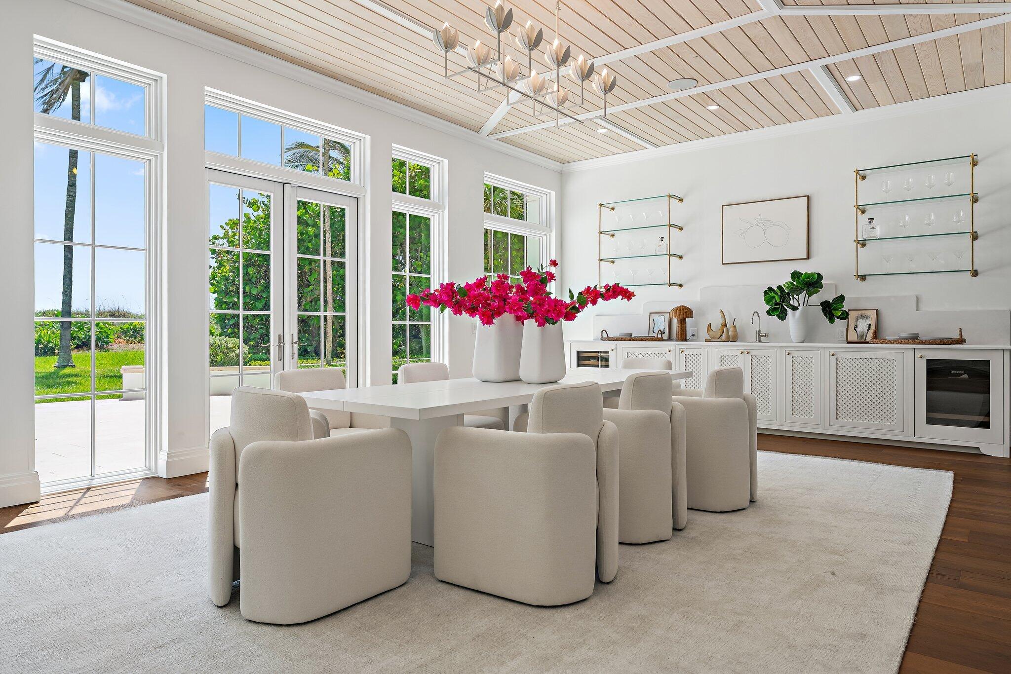 43 North Beach Road Hobe Sound, FL 33455 - Photo 6 of 73 Dining Room
