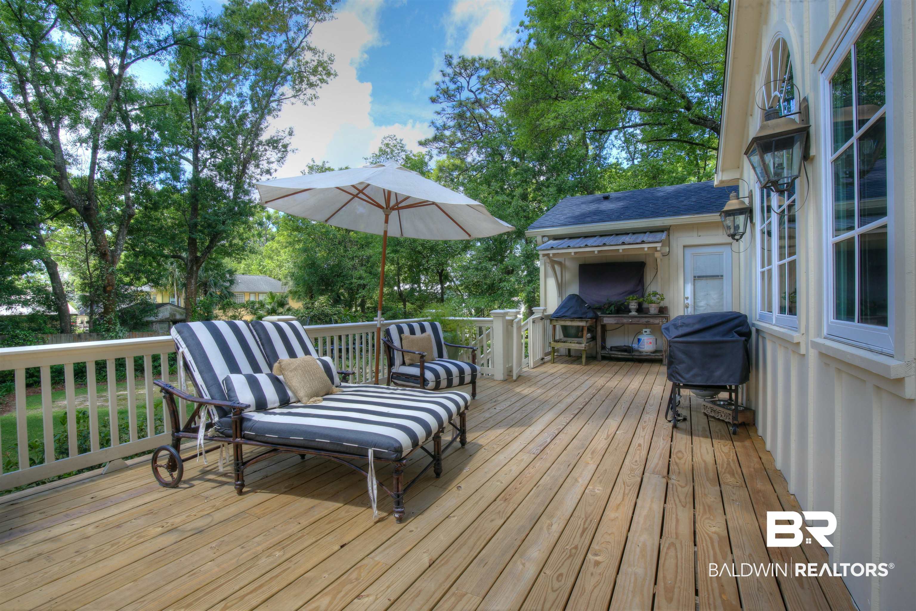 206 Pier Avenue Fairhope, AL 36532 - Photo 24 of 26 Back yard