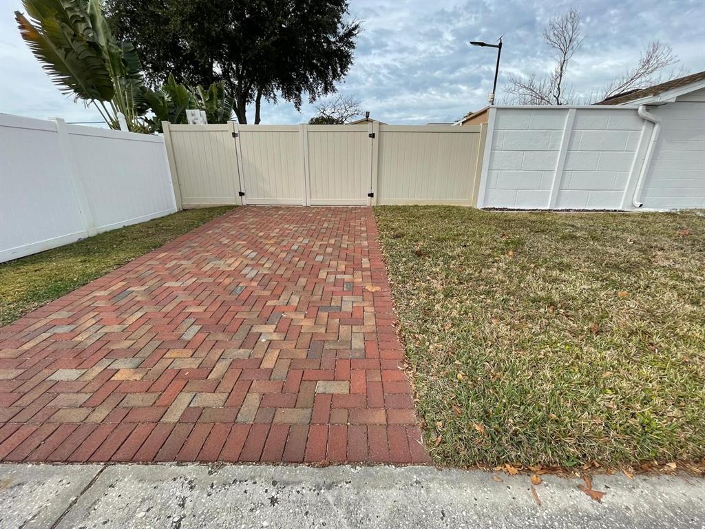 6314 Seabreeze Drive Port Richey, FL 34668 - Photo 35 of 46 a view of a backyard