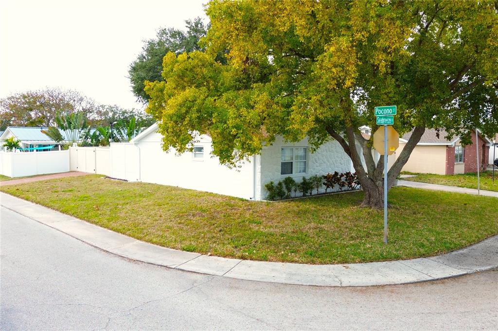 6314 Seabreeze Drive Port Richey, FL 34668 - Photo 5 of 46 a view of a outdoor space