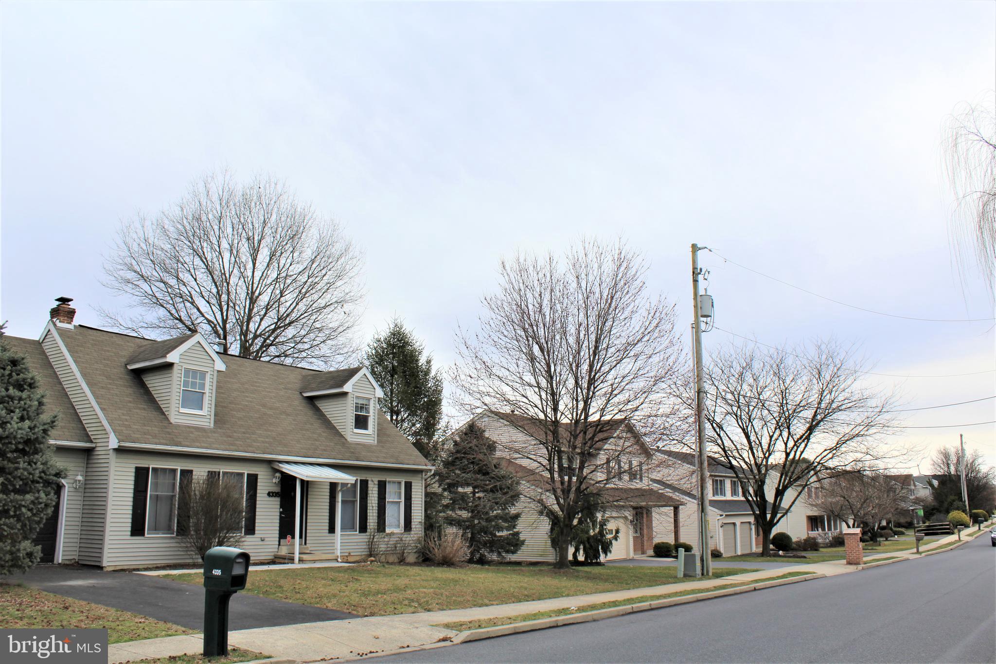 4335 Stoudts Ferry Bridge Road Reading, PA 19605 - Photo 3 of 29 HOME VIEW AND OTHER HOMES ON STREET