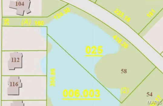$109,900 | 58 Stonebridge Crossing Drive, Maryville, IL 62062