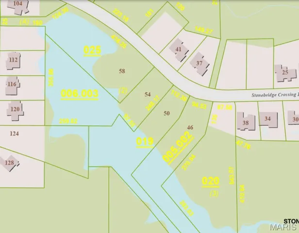 $109,900 | 58 Stonebridge Crossing Drive, Maryville, IL 62062