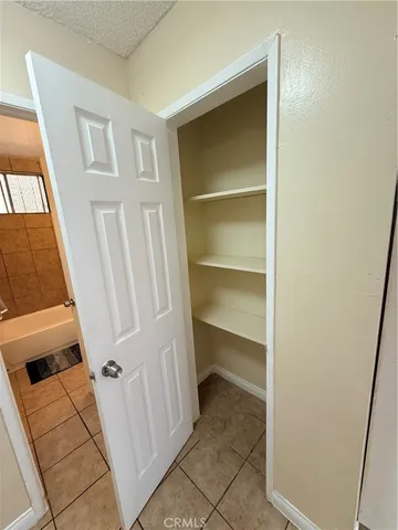 a view of an entryway door