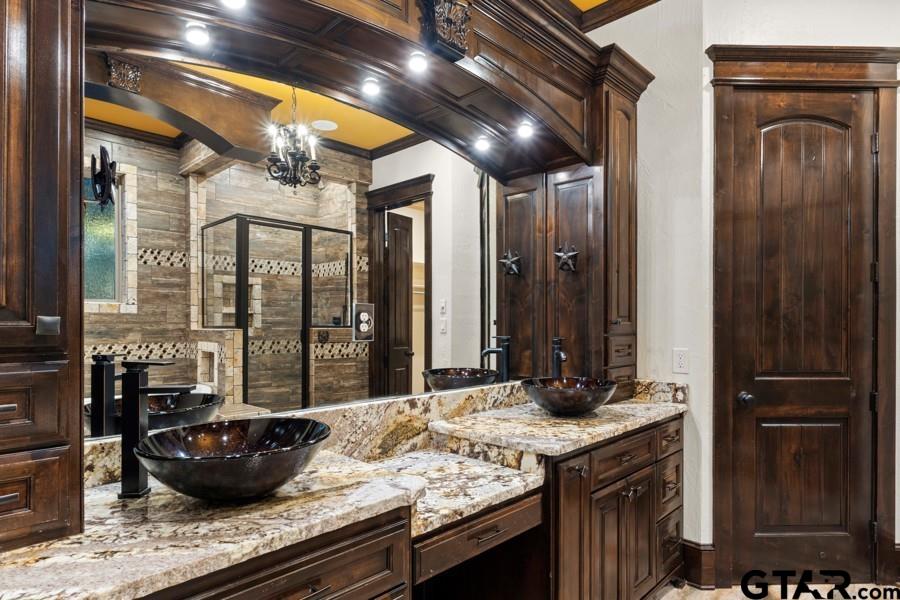 11378 Highway 110 Tyler, TX 75704 - Photo 26 of 42 a kitchen with a table and chairs