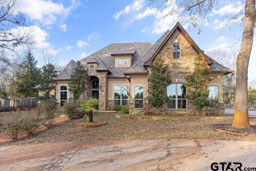 11378 Highway 110 Tyler, TX 75704 - Photo 33 of 42 a view of a house with a yard