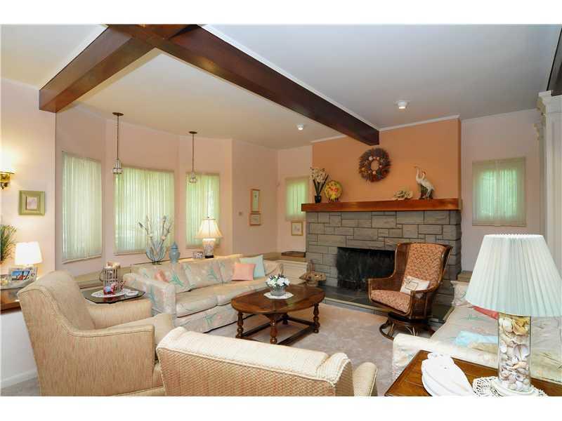 1345 Coraopolis Heights Road Coraopolis, PA 15108 - Photo 3 of 21 Living Room. 9 Clgs/Fireplace