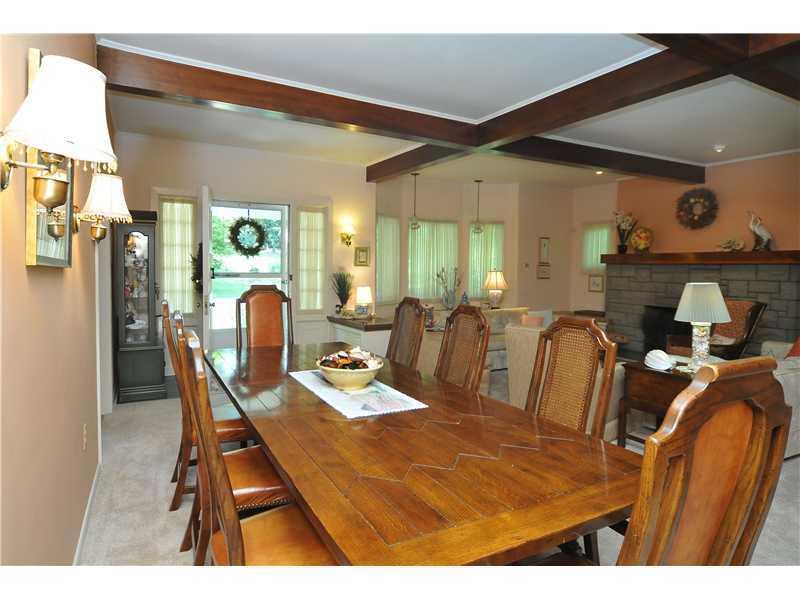 1345 Coraopolis Heights Road Coraopolis, PA 15108 - Photo 4 of 21 Dining Room. Open Floor Plan