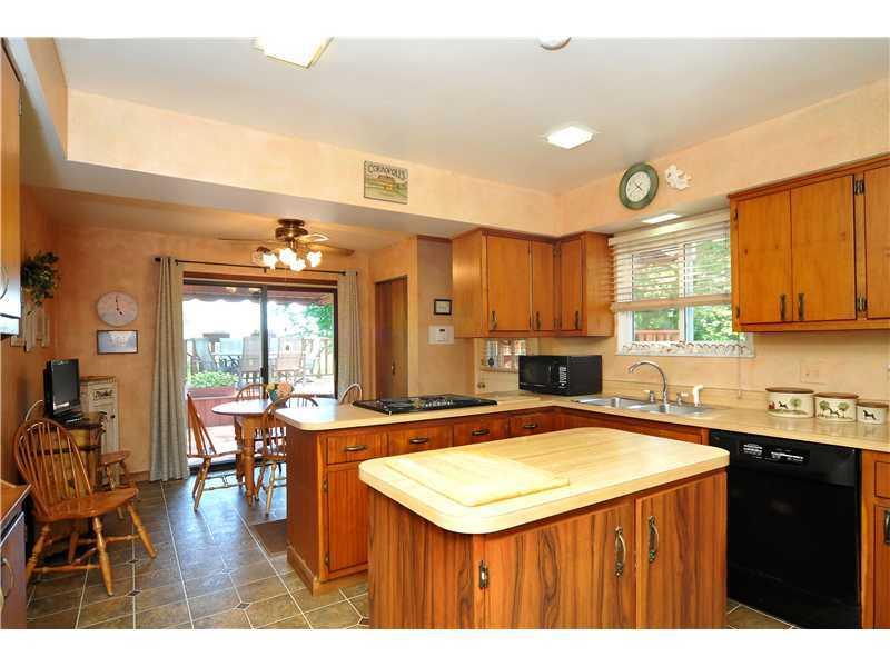 1345 Coraopolis Heights Road Coraopolis, PA 15108 - Photo 7 of 21 Kitchen. Equipped Kitchen/Island/Deck