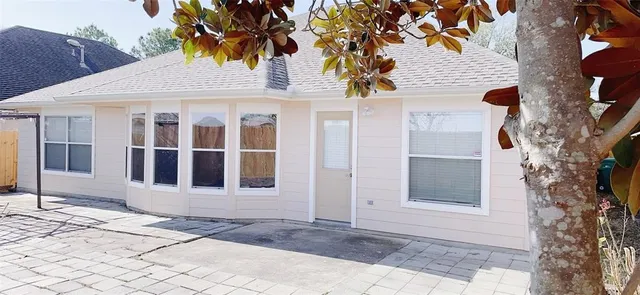 a view of entrance front of house