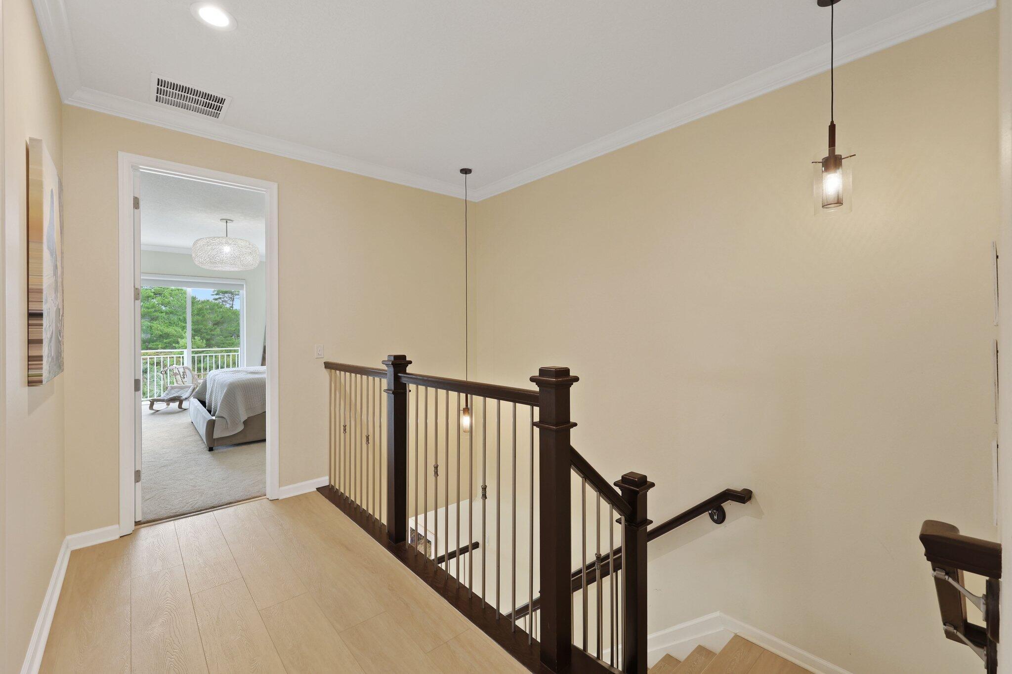 4873 Northwest 16th Terrace Boca Raton, FL 33431 - Photo 26 of 42 upstairs wallway