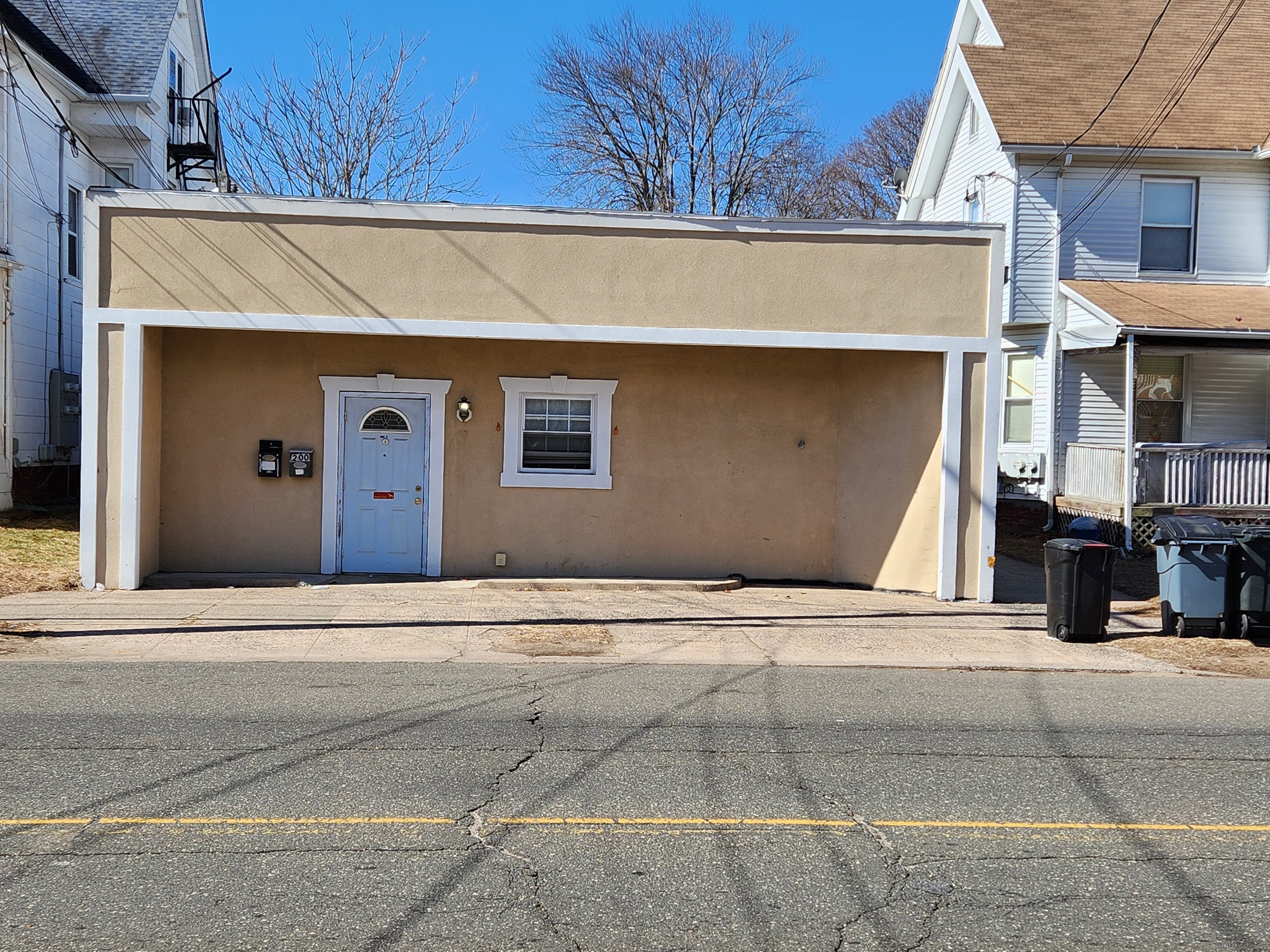 202 Campbell Avenue West Haven, CT 06516 - Photo 2 of 5 a view of entrance gate of a house