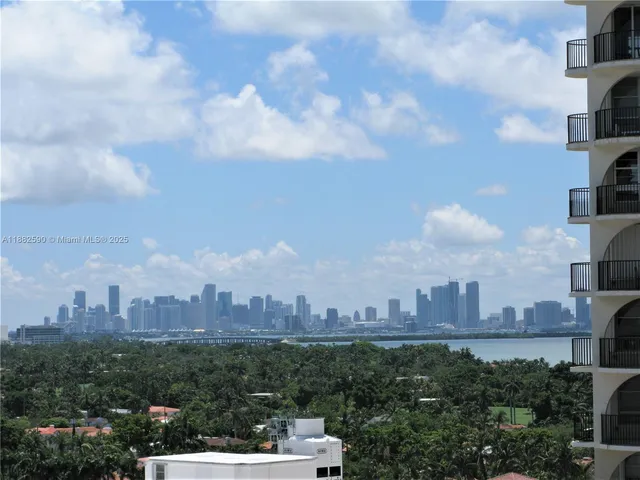 a view of a elevator