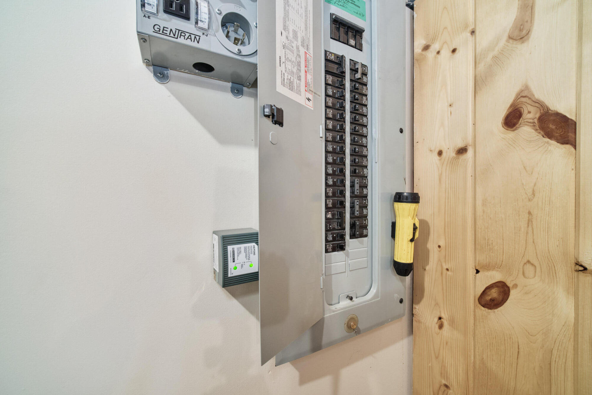 3824 Smith Road Onekama, MI 49675 - Photo 54 of 75 Electric Panel