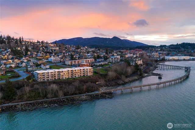 an empty room with a fireplace