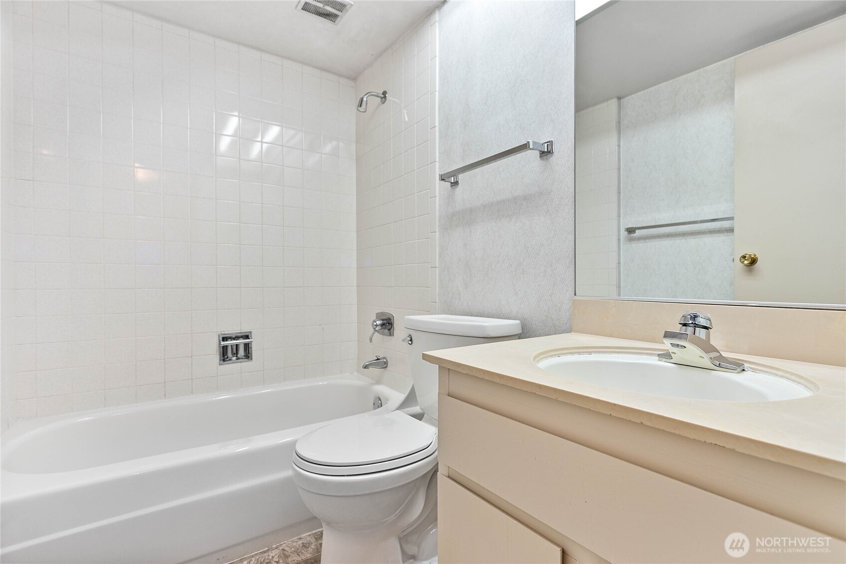600 South State Street, Unit 208 Bellingham, WA 98225 - Photo 16 of 34 a bathroom with a sink a toilet and shower