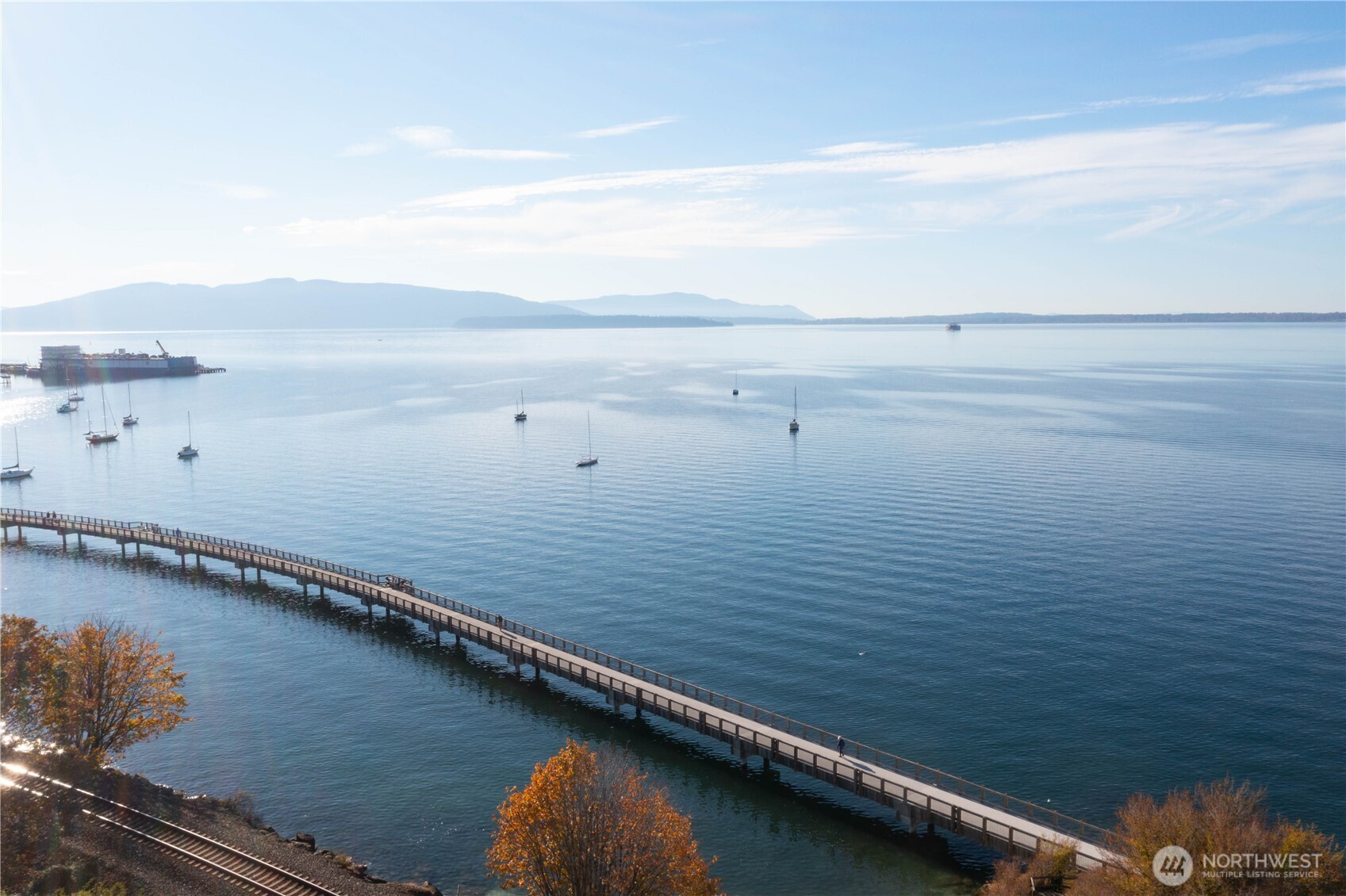 600 South State Street, Unit 208 Bellingham, WA 98225 - Photo 23 of 34 a view of an ocean beach