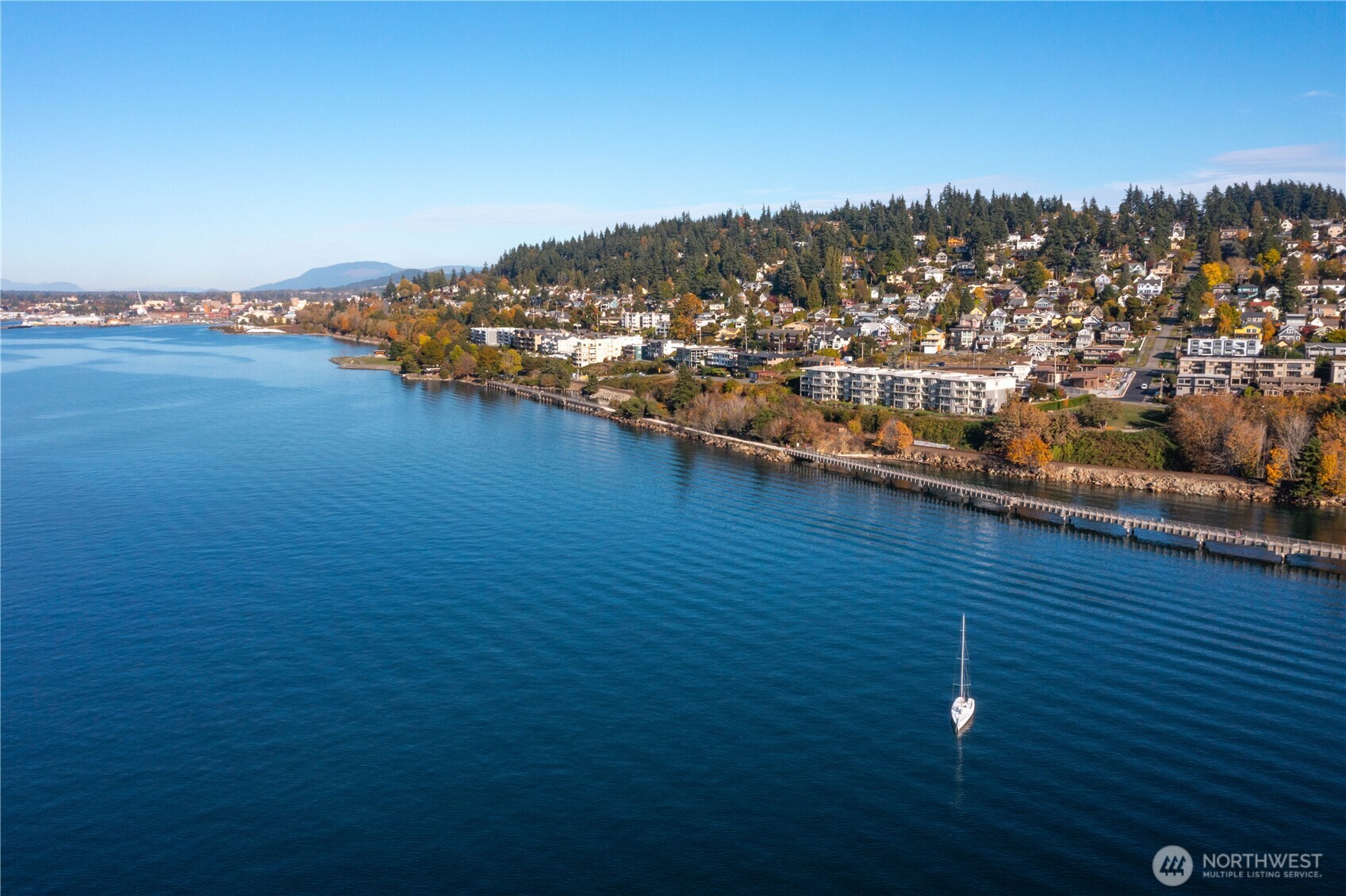 600 South State Street, Unit 208 Bellingham, WA 98225 - Photo 26 of 34 a view of a city