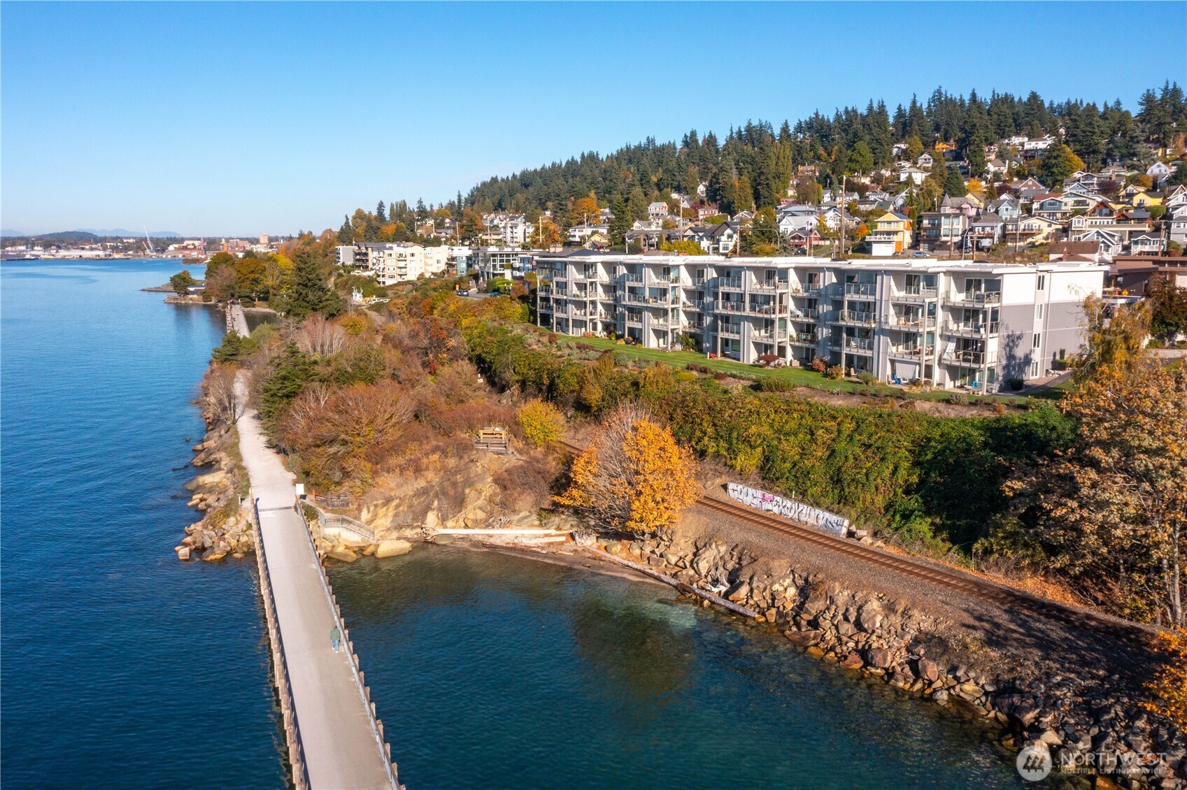 600 South State Street, Unit 208 Bellingham, WA 98225 - Photo 27 of 34 a view of a city