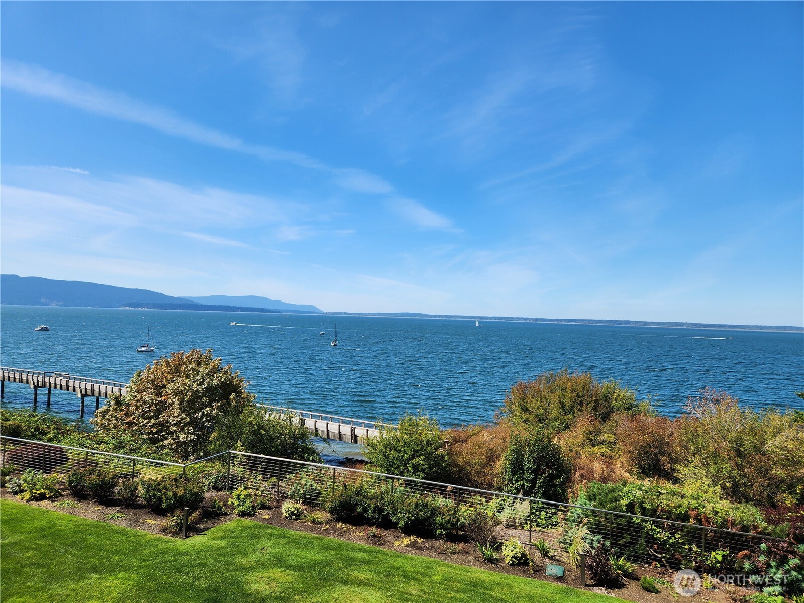 600 South State Street, Unit 208 Bellingham, WA 98225 - Photo 34 of 34 a view of a lake with a building in front of it