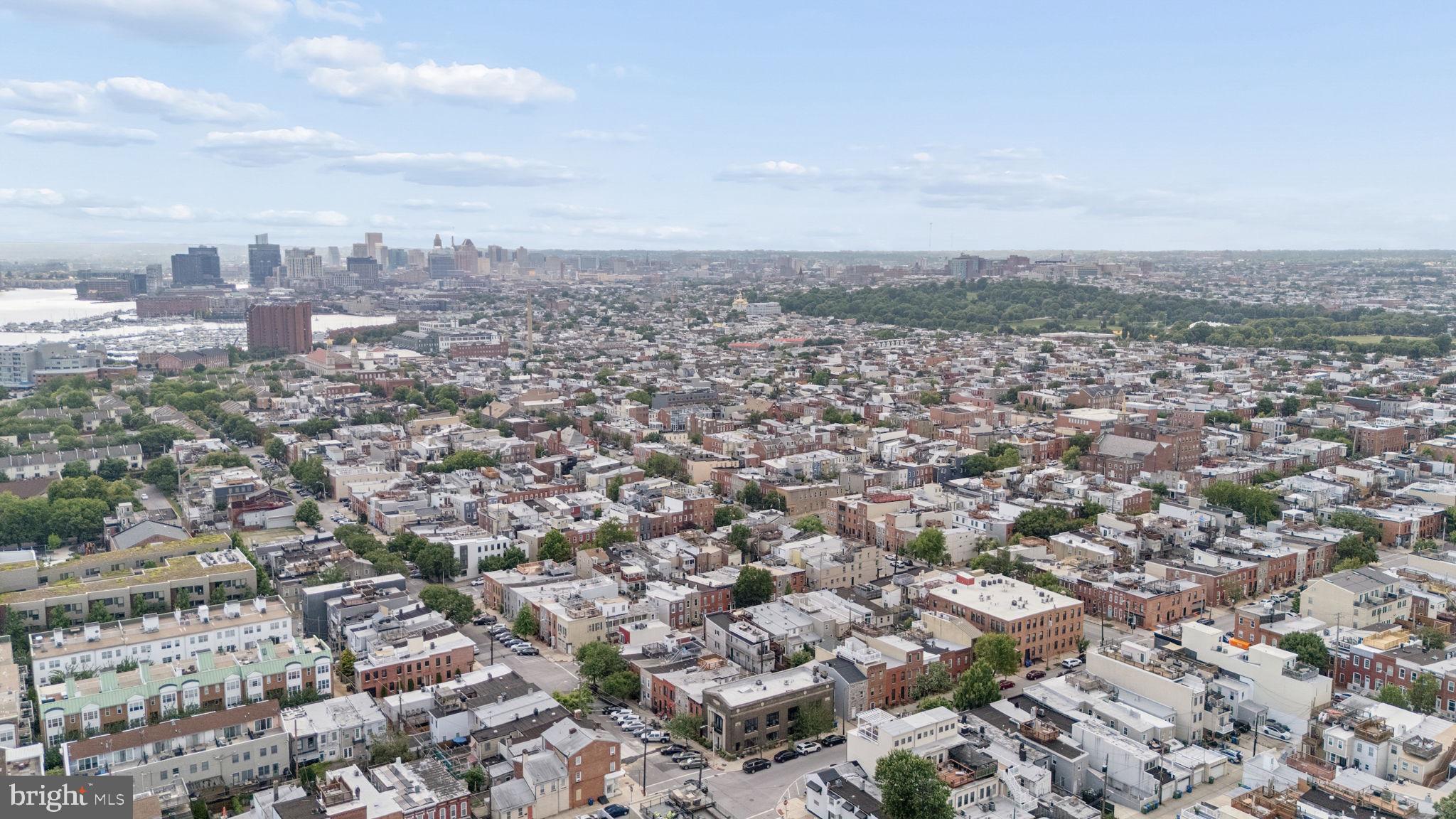 1108 South Clinton Street Baltimore, MD 21224 - Photo 65 of 66 Urban landscape with city skyline.