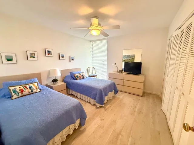 a view of walk in closet