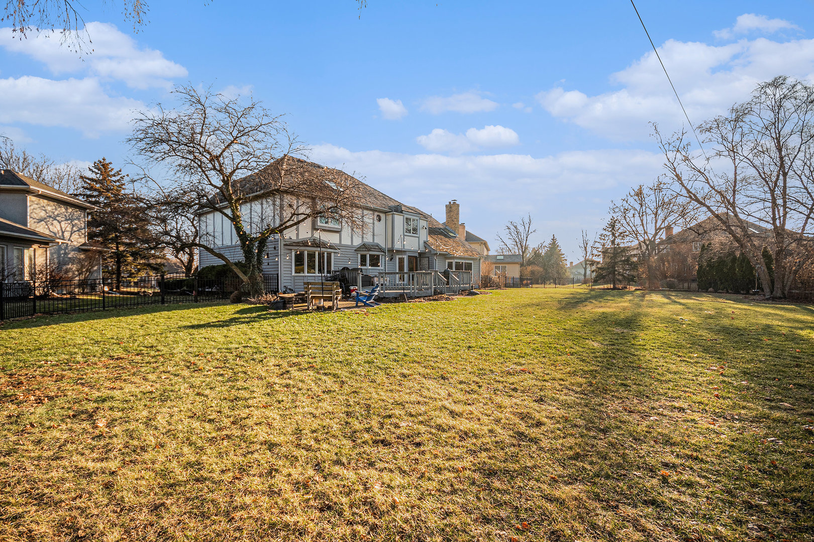 3942 Broadmoor Circle Naperville, IL 60564 - Photo 23 of 25 a view of a swimming pool with an outdoor space and seating area