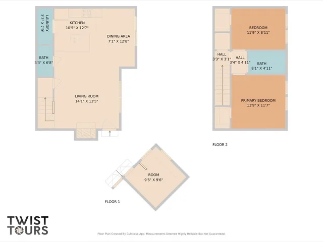 a picture of a book and a bed