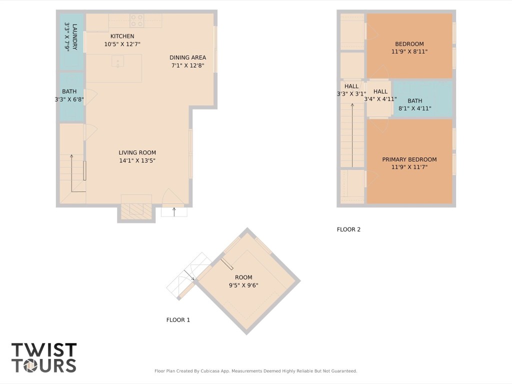 1504 Allen Road, Unit C Austin, TX 78746 - Photo 26 of 26 a picture of a book and a bed