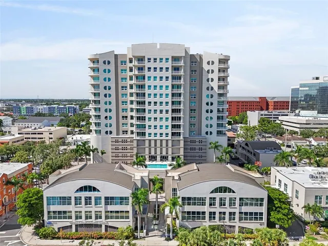$1,129,000 | 1771 Ringling Boulevard, Unit 707, Sarasota, FL 34236