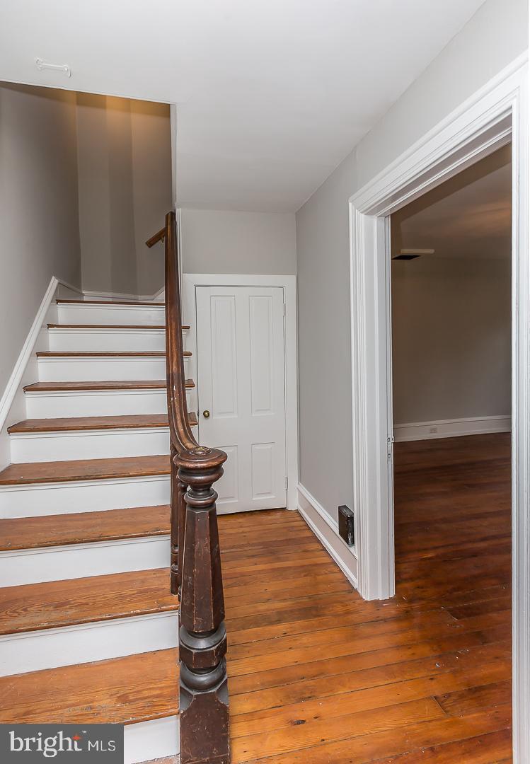 337 Righters Mill Road Gladwyne, PA 19035 - Photo 21 of 41 a view of entryway with wooden floor