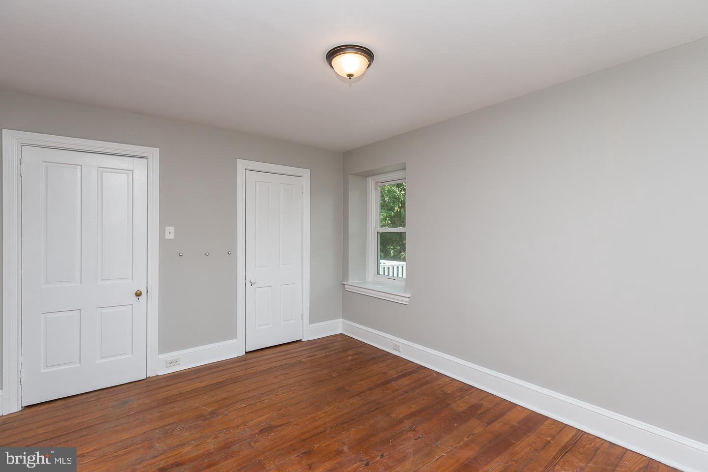 337 Righters Mill Road Gladwyne, PA 19035 - Photo 31 of 41 a view of empty room with wooden floor and fan