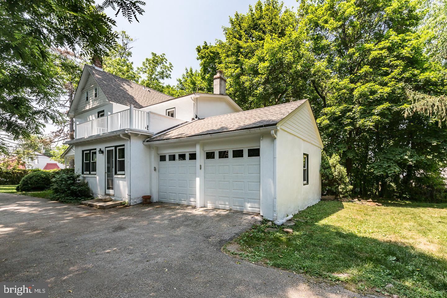 337 Righters Mill Road Gladwyne, PA 19035 - Photo 40 of 41 a view of a house with a yard