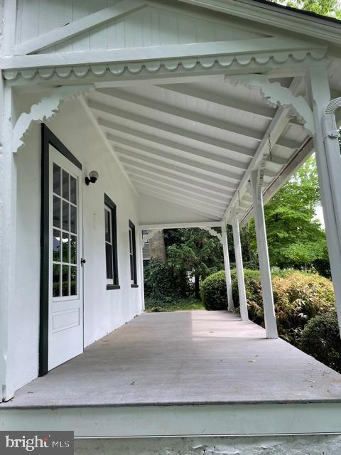 337 Righters Mill Road Gladwyne, PA 19035 - Photo 5 of 41 a view of a porch