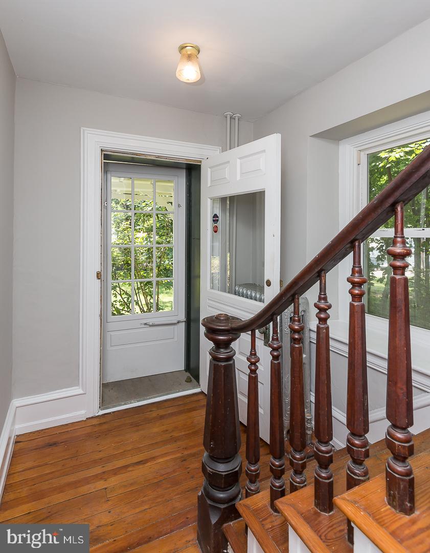 337 Righters Mill Road Gladwyne, PA 19035 - Photo 8 of 41 a view of gym equipment with wooden floor